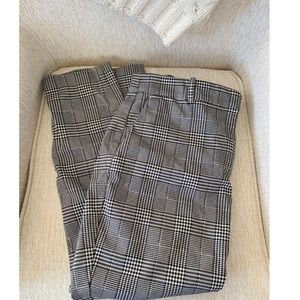 H&M Plaid Dress Pants